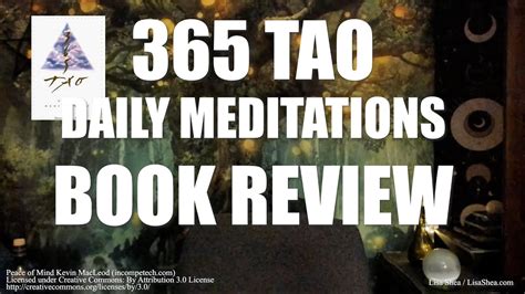 365 tao|365 Tao Daily Meditations .